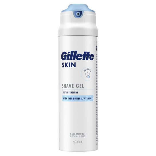 Gillette, Skin Ultra Sensitive Żel Do Golenia, 200 ml Gillette