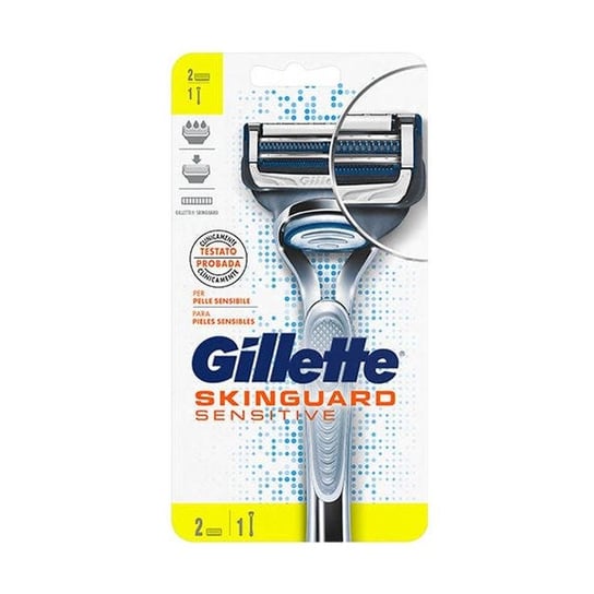 Gillette, Skinguard Sensitive maszynka do golenia + wymienne ostrze Gillette