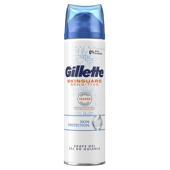 Gillette, SkinGuard Sensitive, żel do golenia, 200 ml Gillette