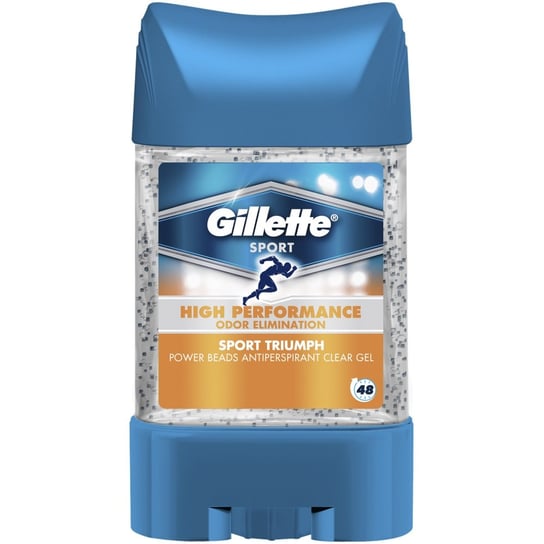 Gillette, Sport Triumph Anti-perspirant antyperspirant w żelu dla mężczyzn 70ml Gillette