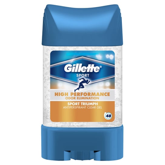 Gillette, Triumph Sport, antyperspirant w żelu, 70 ml Gillette