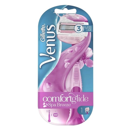 Gillette Venus comfortglide spa breeze maszynka do golenia dla kobiet Gillette