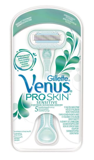 Gillette, Venus ProSkin, maszynka do golenia + 1 wkład Gillette