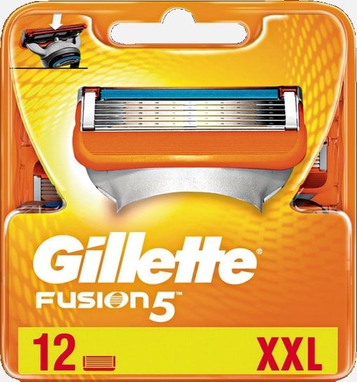 Gillette wkład do maszynki fusion 5 manual 12 sztuk Gillette