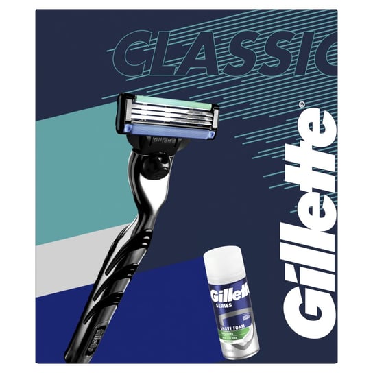 Gillette Zestaw podarunkowy: maszynka do golenia Mach3 Start + pianka do golenia Series 100 ml Inna marka