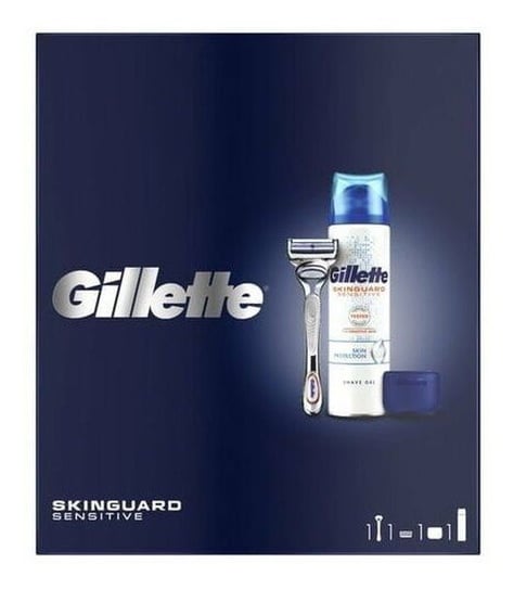 Gillette Zestaw prezentowy Maszynka Skinguard + żel Skinguard Gillette