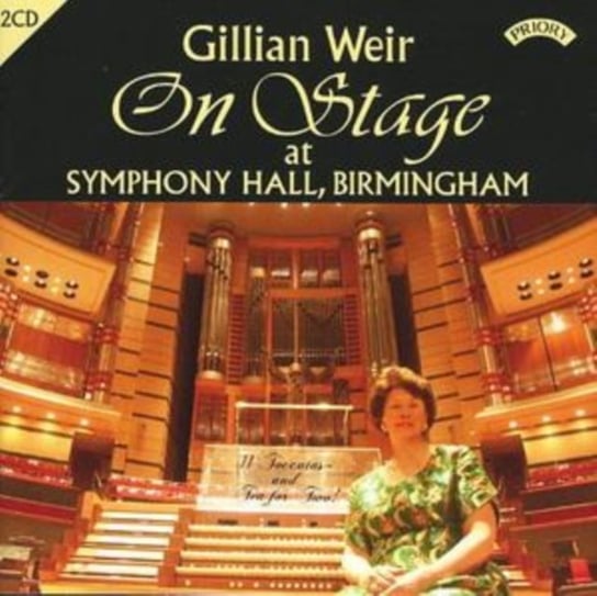 Gillian Weir On Stage At The Organ Of Symphony Hall Weir Gillian