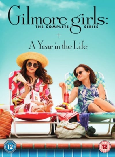 Gilmore Girls: The Complete Series and a Year in the Life (brak polskiej wersji językowej) Warner Bros. Home Ent.