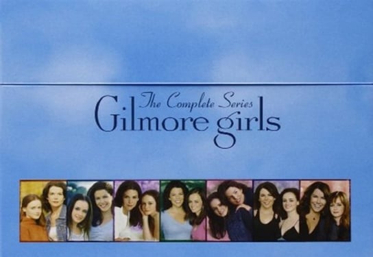 Gilmore Girls: The Complete Series (brak polskiej wersji językowej) Marck Nick, Mancuso Gail, Rooney Bethany, Holofcener Nicole, Laneuville Eric, Leiner Danny, Long Chris