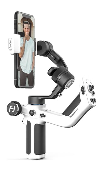 Gimbal ręczny FeiyuTech Scorp mini P do smartfonów - biały Inna marka