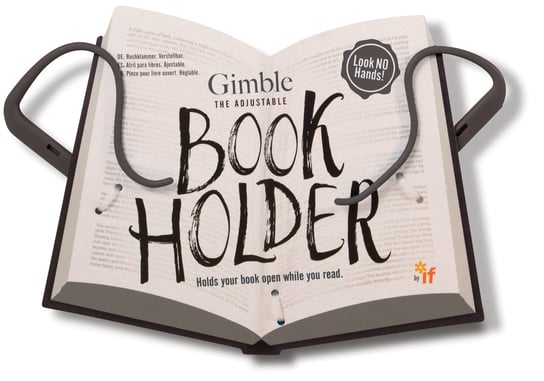 Gimble Book Holder szary uchwyt do książki IF