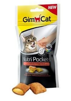 Gimcat Nutri Pocket Omega3 Łosoś 60G GIMBORN