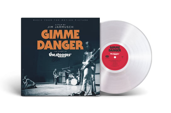 Gimme Danger (Clear Vinyl) The Stooges