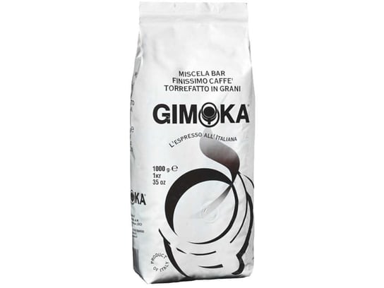 Gimoka, kawa ziarnista Bianco Espresso All Italiana, 1 kg Gimoka