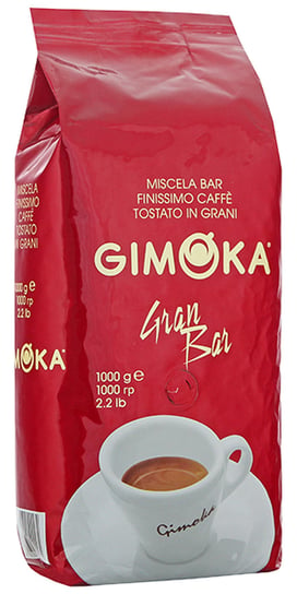 Gimoka, kawa ziarnista Gran Bar, 1 kg Gimoka