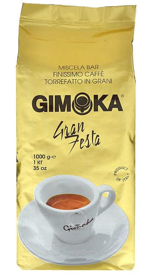 Gimoka, kawa ziarnista Gran Festa, 1 kg Gimoka