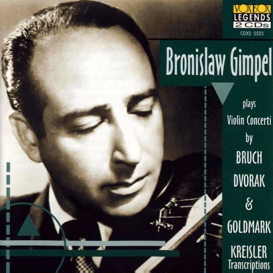 Gimpel: Violin Concertos Gimpel Bronisław