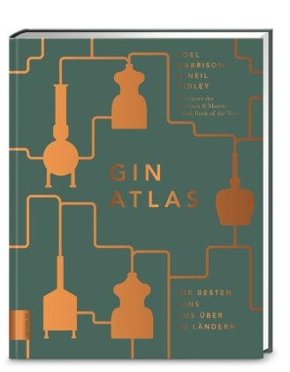 Gin Atlas ZS - Ein Verlag der Edel Verlagsgruppe