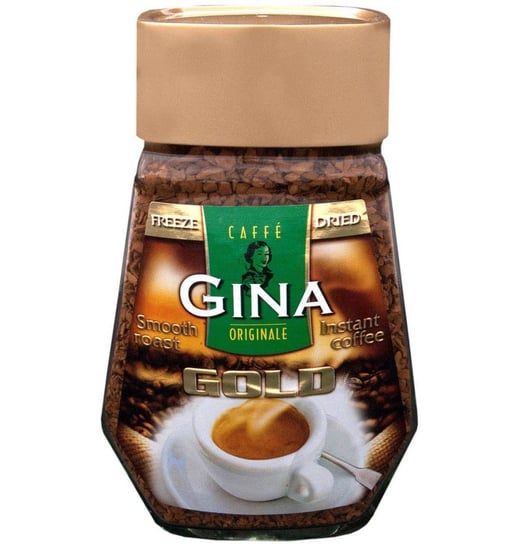Gina Originale Kawa Rozpuszczalna 100 g Inna marka