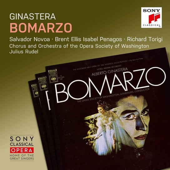 Ginastera: Bomarzo, Op. 34 Rudel Julius