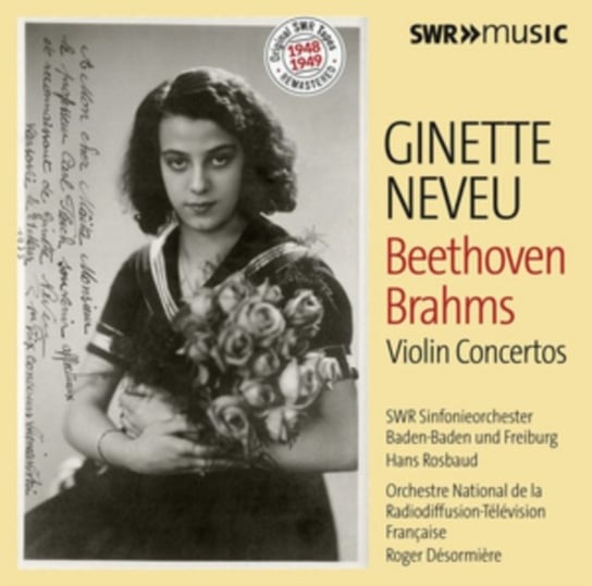 Ginette Neveu: Beethoven/Brahms - Violin Concertos Neveu Ginette