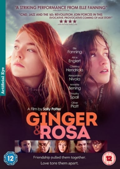 Ginger and Rosa (brak polskiej wersji językowej) Potter Sally