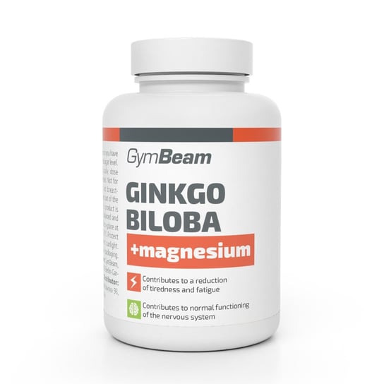 Ginkgo Biloba + Magnez - GymBeam GymBeam