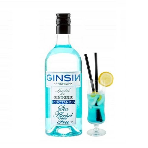 GINSIN 12 BOTANICS - gin bezalkoholowy Espadafor