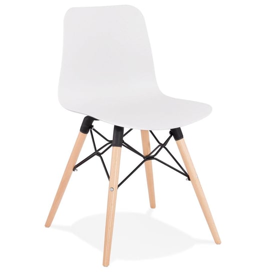 GINTO krzesło k. biały Kokoon Design