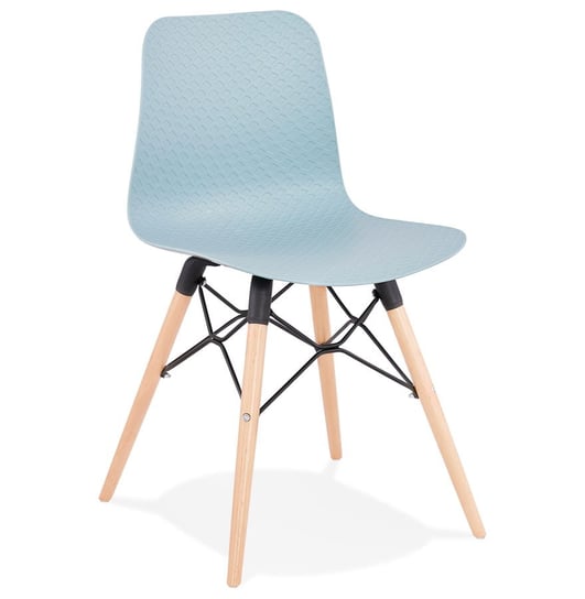 GINTO krzesło k. niebieski Kokoon Design