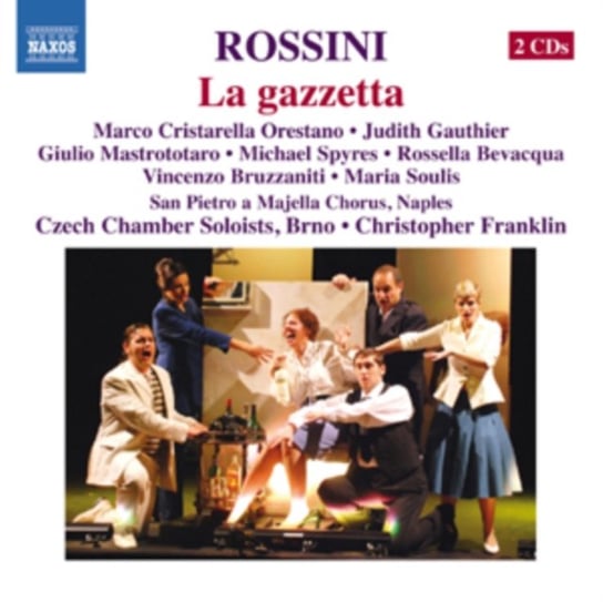 Gioachino Rossini: La Gazzetta Naxos