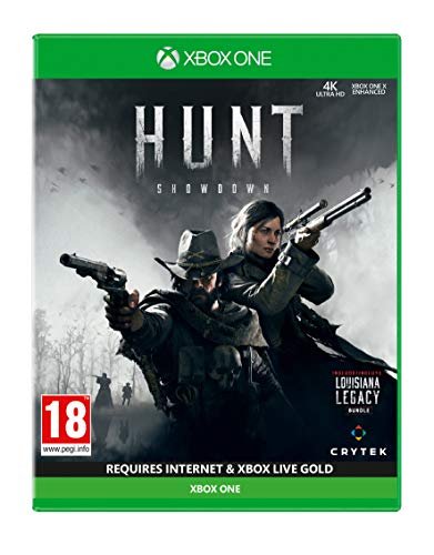 Giochi na konsolę Deep Silver Hunt Showdown, Xbox One PlatinumGames