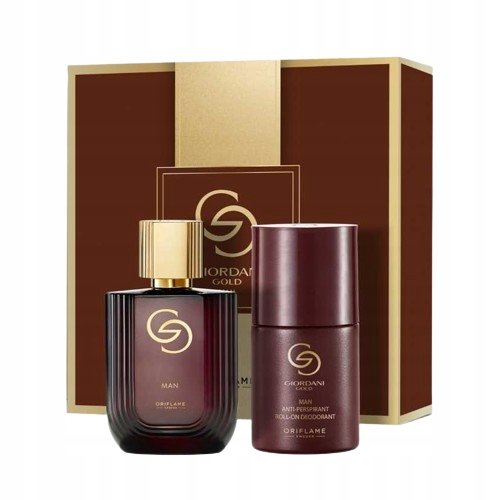 Giordani Gold Men, Zestaw Kosmetyków, 2 Szt. Oriflame