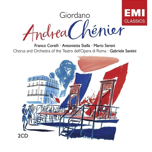 Andrea Chénier (1994 Digital Remaster), ATTO TERZO: Son la vecchia Madelon (Madelon/Gérard) Anna di Stasio, Mario Sereni, Orchestra del Teatro dell'Opera, Roma, Gabriele Santini