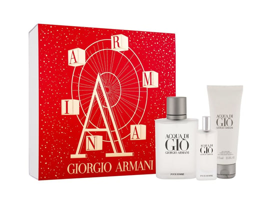 Giorgio Armani, Acqua di Gio Po, Zestaw perfum, 2 szt. Giorgio Armani