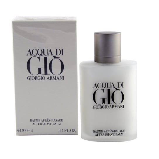 Giorgio Armani, Acqua di Gio pour Homme, balsam po goleniu, 100 ml Giorgio Armani