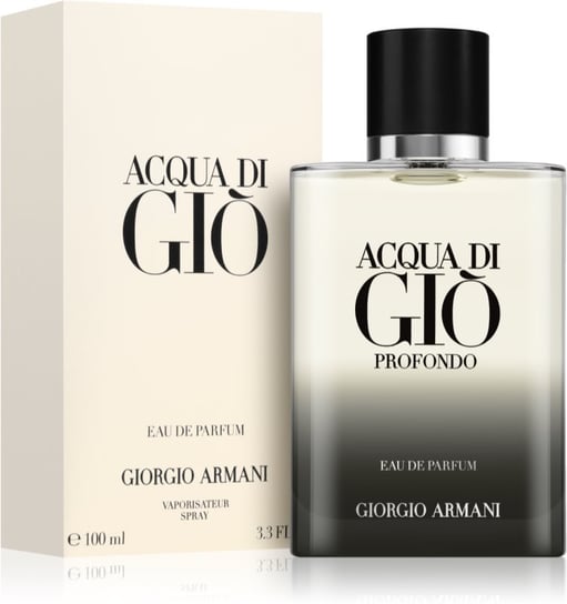Giorgio Armani, Acqua di Gio Pour Homme, Woda perfumowana, 100ml Giorgio Armani