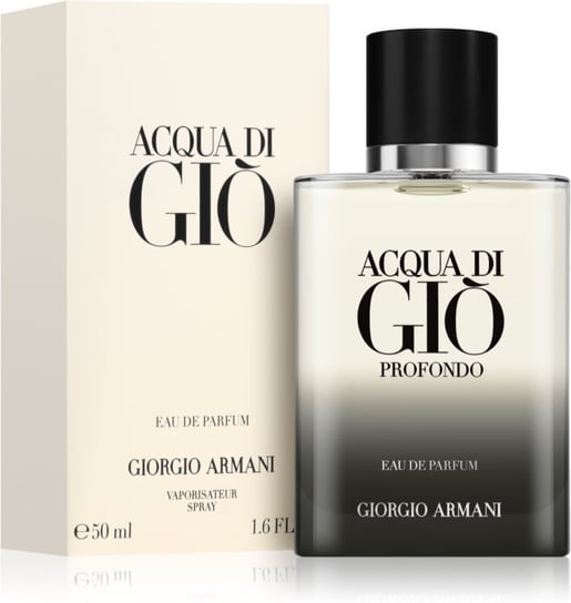 Giorgio Armani, Acqua di Gio Pour Homme, woda perfumowana, 50 ml Giorgio Armani