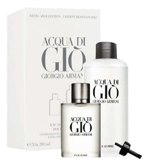Giorgio Armani, Acqua Di Gio Pour Homme, zestaw kosmetyków, 2 szt. Giorgio Armani