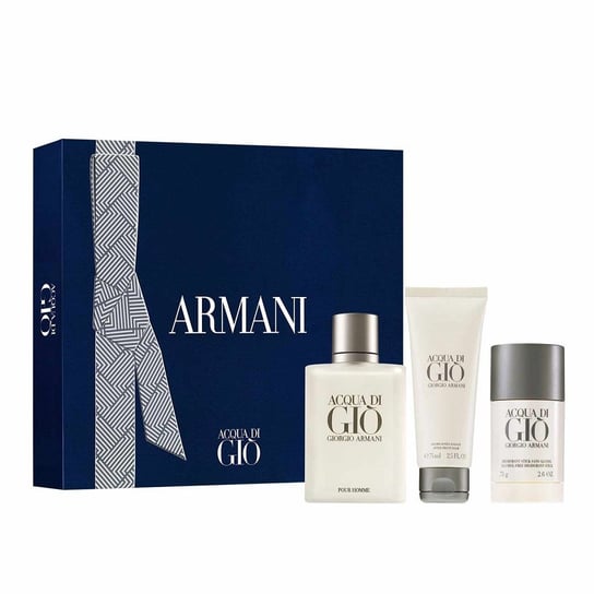Giorgio Armani, Acqua Di Gio Pour Homme, zestaw kosmetyków, 3 szt. Giorgio Armani