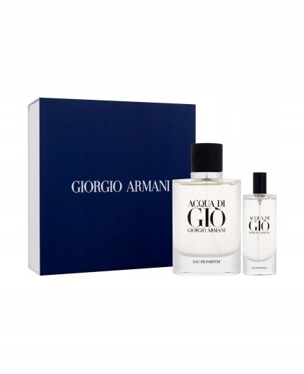 Giorgio Armani, Acqua Di Gio Pour Homme, Zestaw perfum, 2 szt. Giorgio Armani