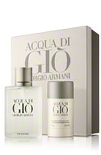 Giorgio Armani, Acqua di Gio pour Homme, zestaw prezentowy kosmetyków, 2 szt. Giorgio Armani