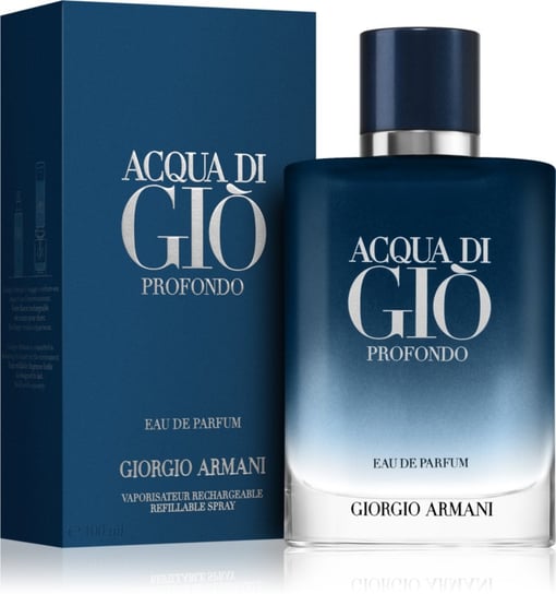 Giorgio Armani, Acqua di Gio Profondo, Woda perfumowana, 100ml Giorgio Armani