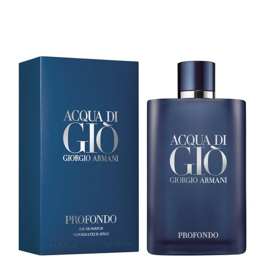 Giorgio Armani, Acqua di Gio Profondo, woda perfumowana, 200 ml Giorgio Armani