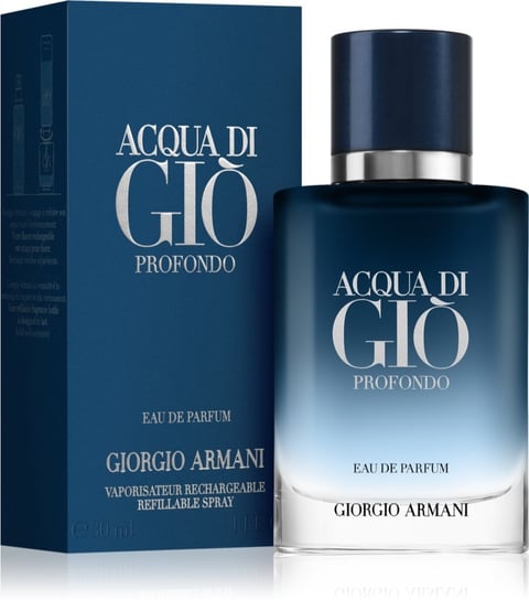 Giorgio Armani, Acqua di Gio Profondo, woda perfumowana, 30 ml Giorgio Armani