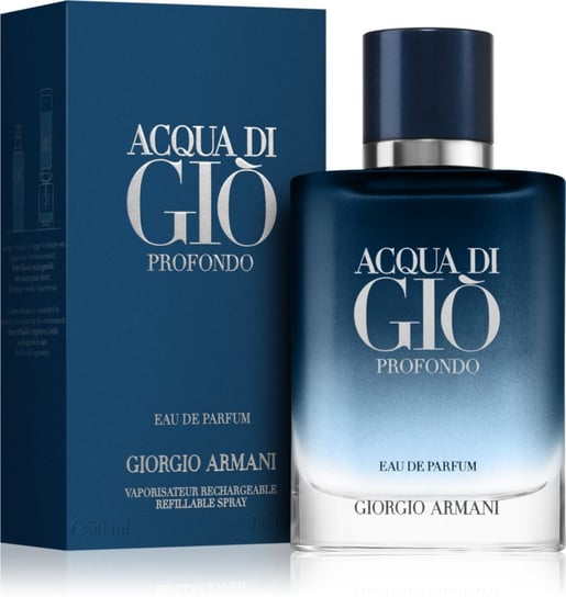 Giorgio Armani, Acqua di Gio Profondo, woda perfumowana, 50 ml Giorgio Armani
