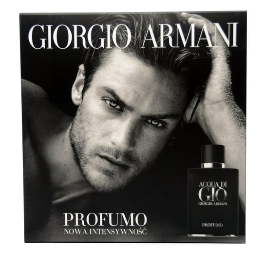 Giorgio Armani, Acqua di Gio Profumo, zestaw kosmetyków, 2 szt. Giorgio Armani
