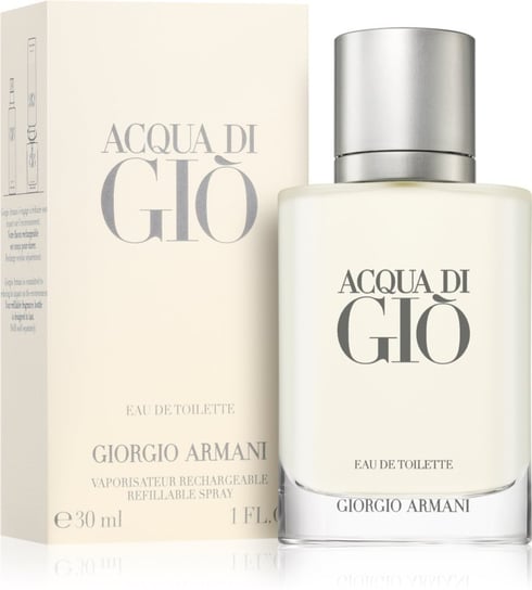 Giorgio Armani, Acqua Di Gio, Woda toaletowa, 30 ml Giorgio Armani