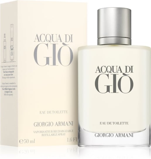 Giorgio Armani, Acqua Di Gio, Woda toaletowa, 50 ml Giorgio Armani