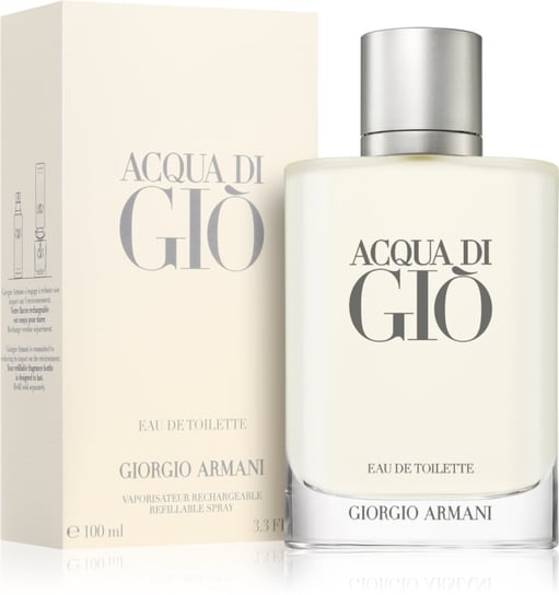 Giorgio Armani, Acqua Di Gio, Woda toaletowa, Refil, 100 ml Giorgio Armani